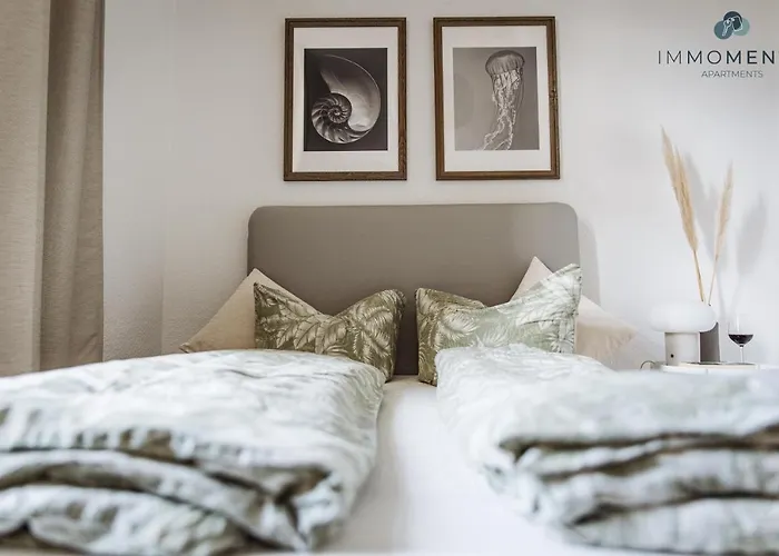 アパート Deluxe Nahe Zentrum 2