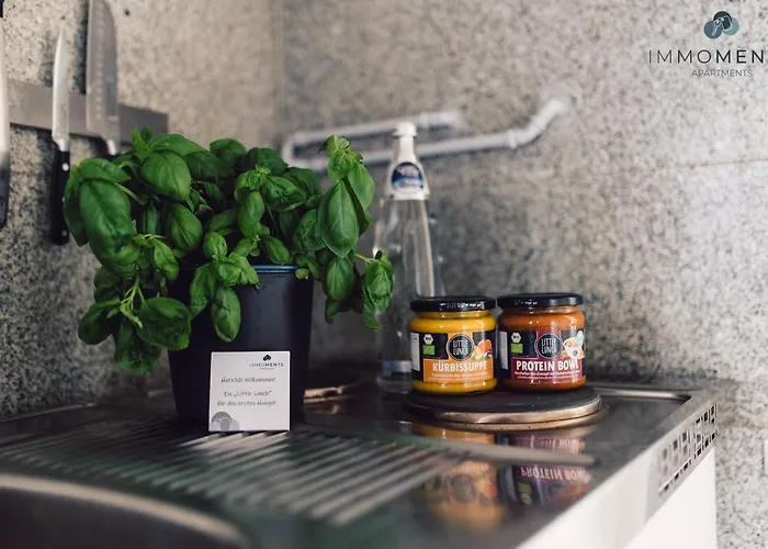 アパート Deluxe Nahe Zentrum 2